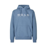 ES16 HOODIE. Demin. 100% ekologisk bomull