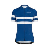ES16 Cykeltröja Elite Stripes - Navy Stripes. Kvinnor