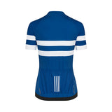 ES16 Cykeltröja Elite Stripes - Navy Stripes. Kvinnor