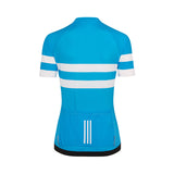 ES16 Cykeltröja Elite Stripes - Ljusblå Stripes. Kvinnor