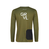 ES16 Lifestyle GRVL LS tröja. Oliv