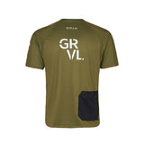 ES16 Lifestyle GRVL SS tröja. Oliv