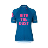 ES16 Cykeltröja Dam Elite "Bite The Dust" blå