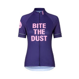 ES16 Cykeltröja Elite "Bite The Dust" Lila. Kvinnor