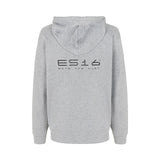 ES16 Sweatshirt i 100% ekologisk bomull. Grå