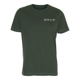 ES16 T-shirt Grön